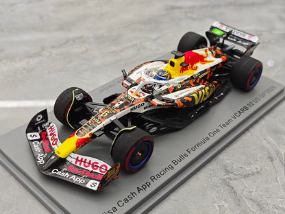 SPARK 2025 US GP – RB Team (Hadjar/Lawson) – F1 1:43 Scale –