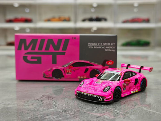 MINI GT 1/64 Porsche 911 GT3 R