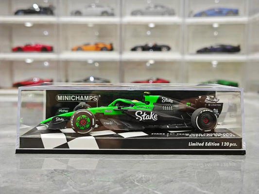 Minichamps 1/43 2025 Australian GP C45 Bortoleto