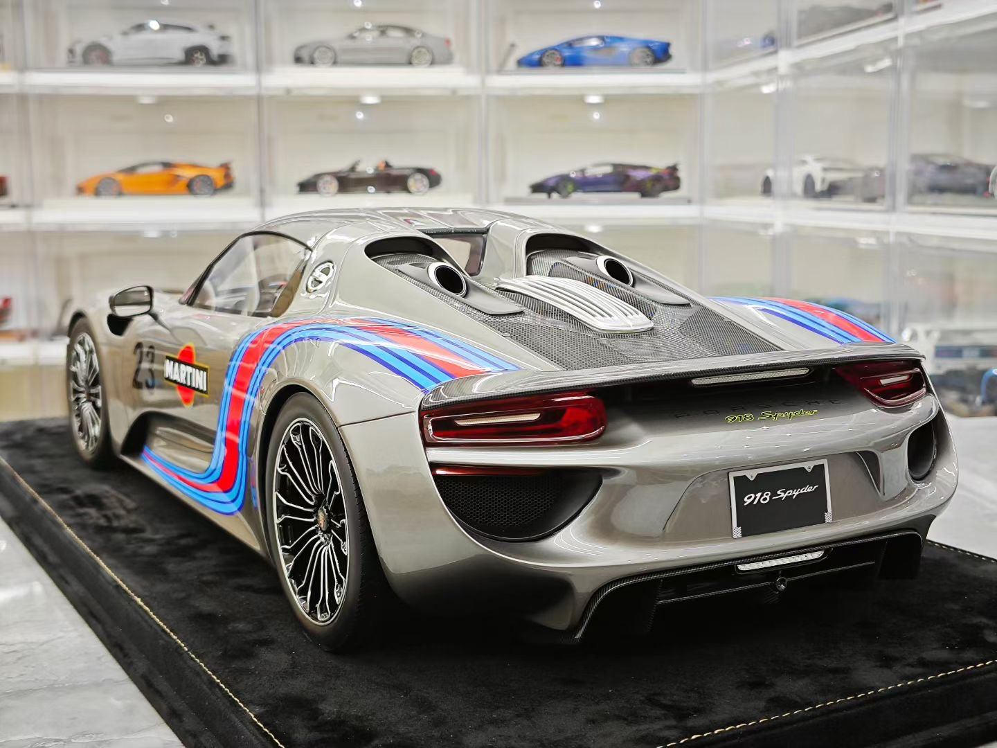 HH Model 1/8 Porsche 918 Spyder Resin