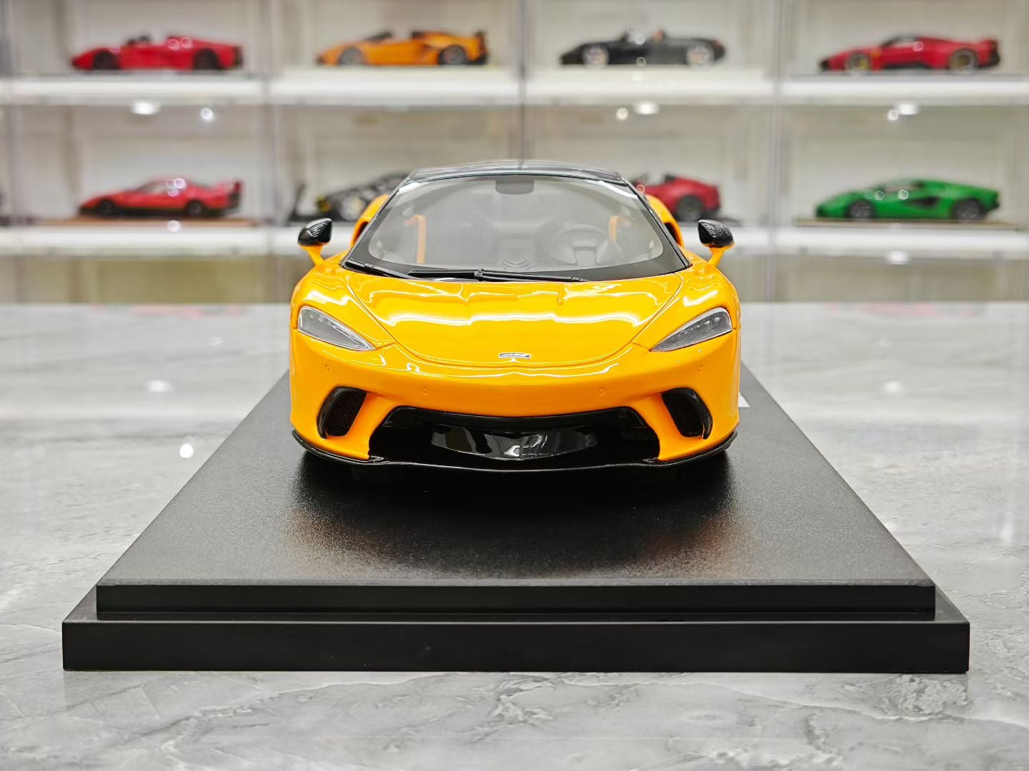 GT Spirit McLaren GTS 1:18 scale model, price: 790
