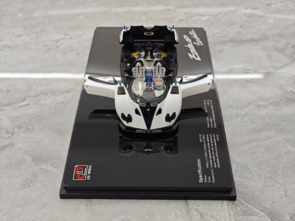 LCD Pagani Zonda HP Barchetta – 1:43 scale die-cast model with fully opening parts