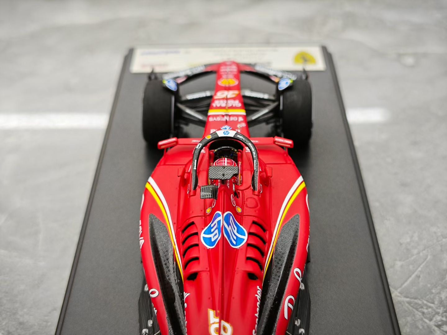 Looksmart 1/43 2025 US Grand Prix SF-24 Leclerc F1 Victory