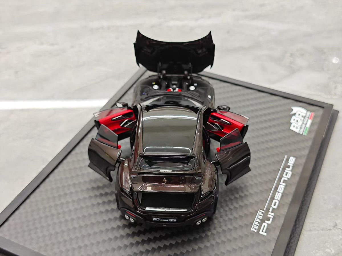 BBR Ferrari Purosangue (Black Roof Edition) – Limited Edition 1:43 Scale Die-cast Model