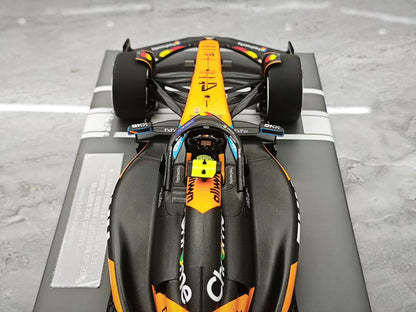 Minichamps 2025 Hungary MCL39 Resin Norris F1 1:18