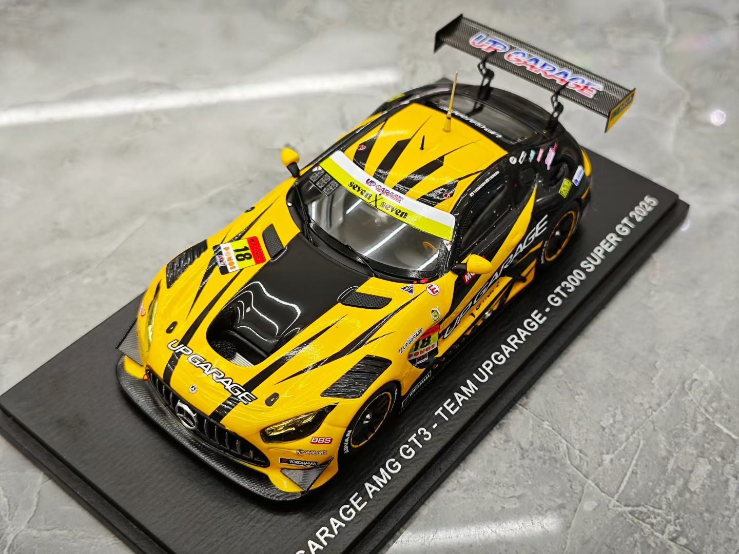 SPARK 1/43 2025 SUPER GT Race Mercedes-Benz AM GT3