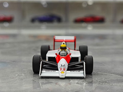 MINIGT 1988 Japanese GP McLaren MP4/4 Senna 1:64 — Sealed: 98 / Blister Card: 108