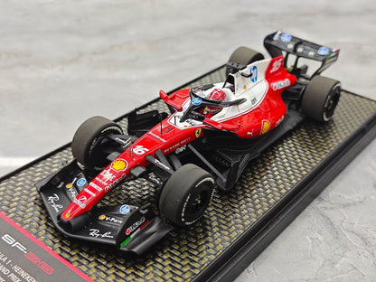 BBR 2026 Japanese GP SF26 Leclerc F1 1:43 Scale Model (with Driver Figure)