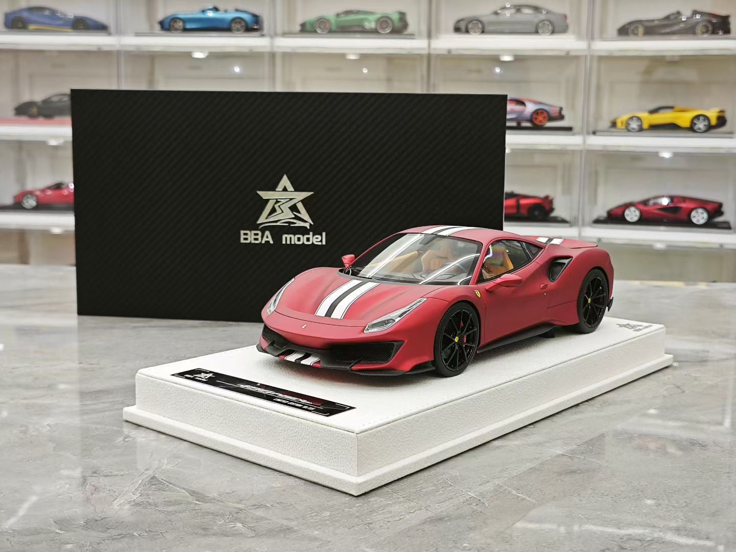 BBA Model Ferrari 488 Pista 1:18