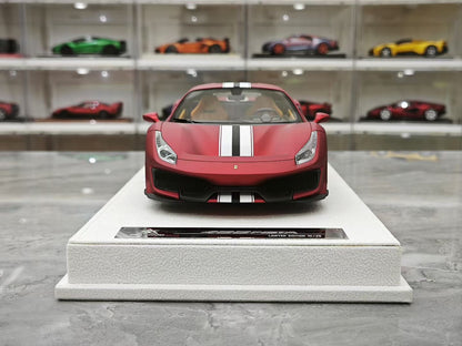 BBA Model Ferrari 488 Pista 1:18