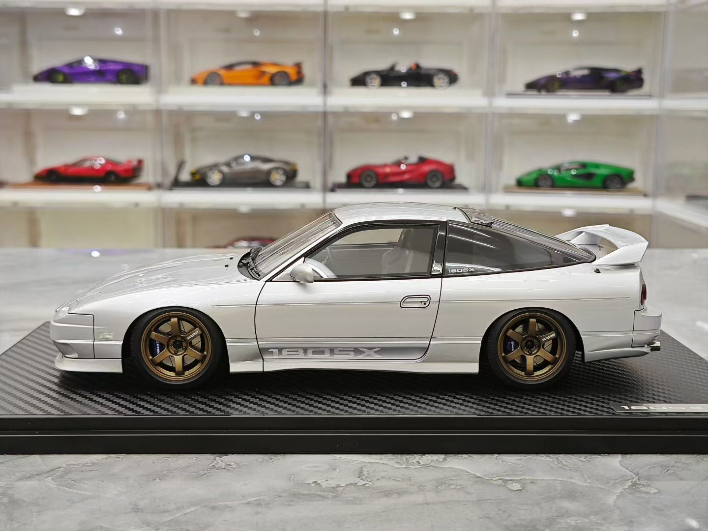 IG 1/18 Nissan 180SX TYPE X Resin