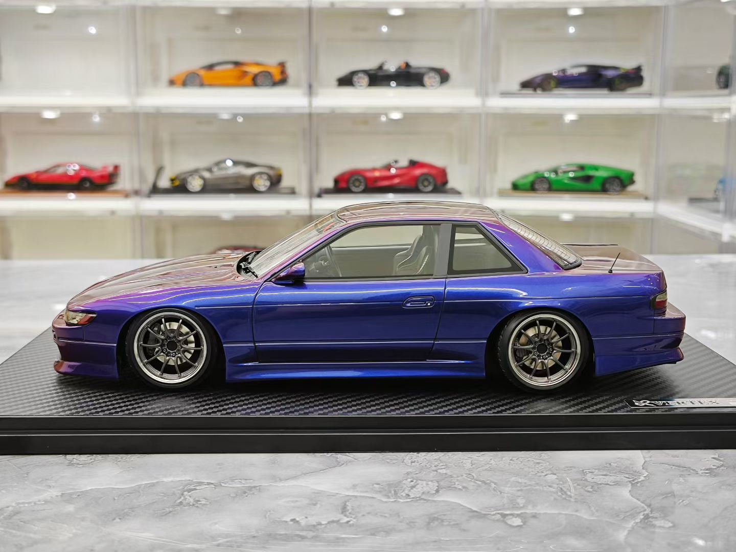 IG 1/18 Nissan VERTEX S13 JDM resin