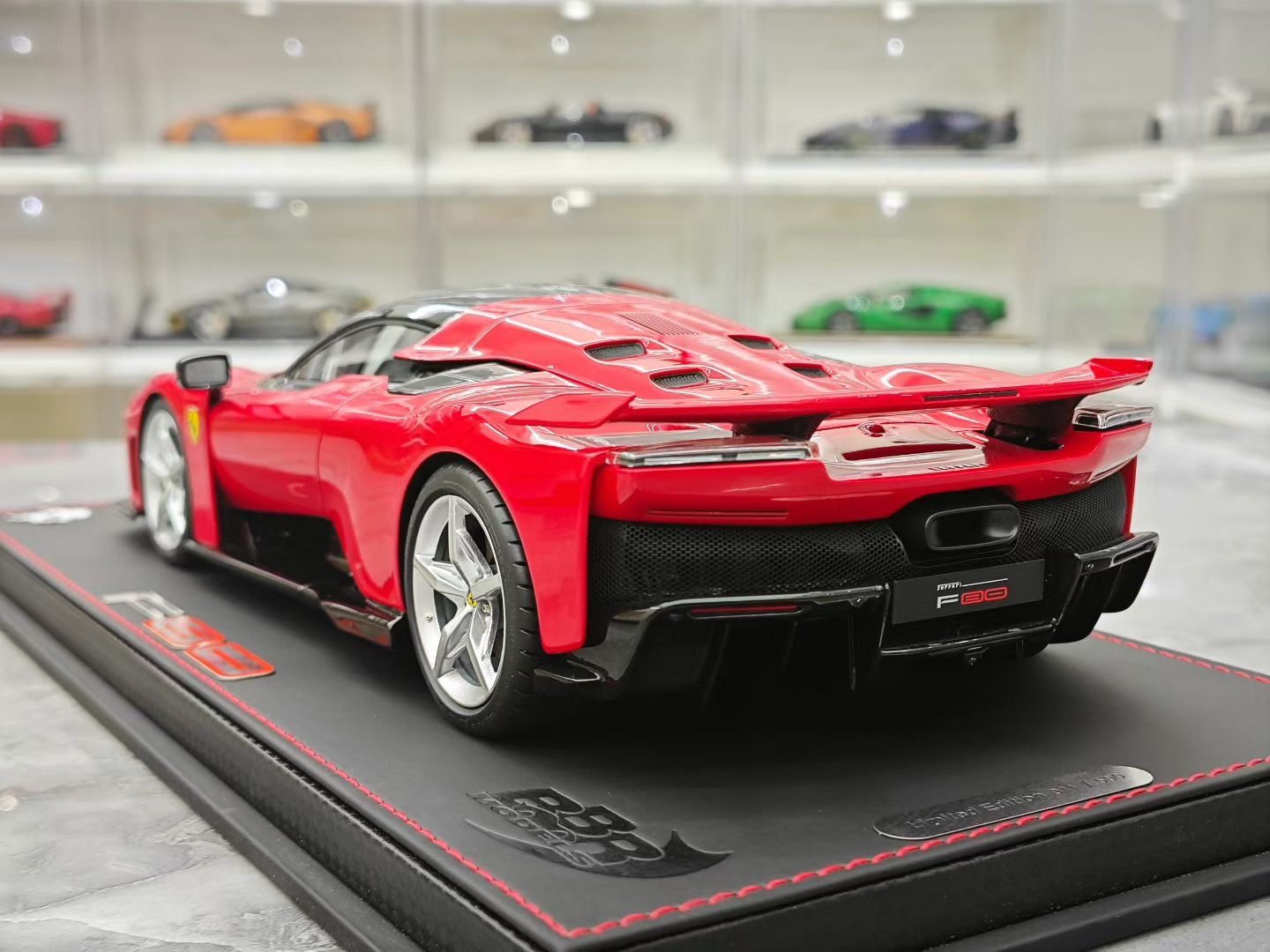 BBR 1/18 Ferrari F80 King