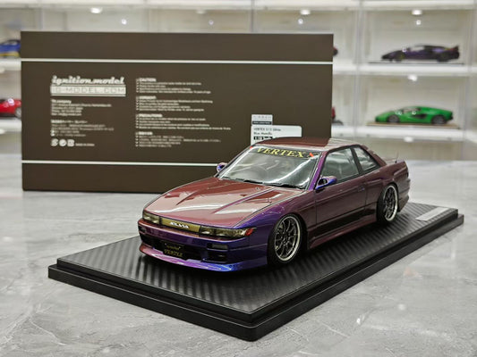 IG 1/18 Nissan VERTEX S13 JDM resin