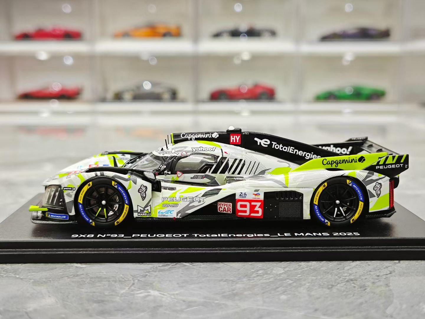 SPARK 1/43 2025 Le Mans, Peugeot 9X8, Total Racing Team