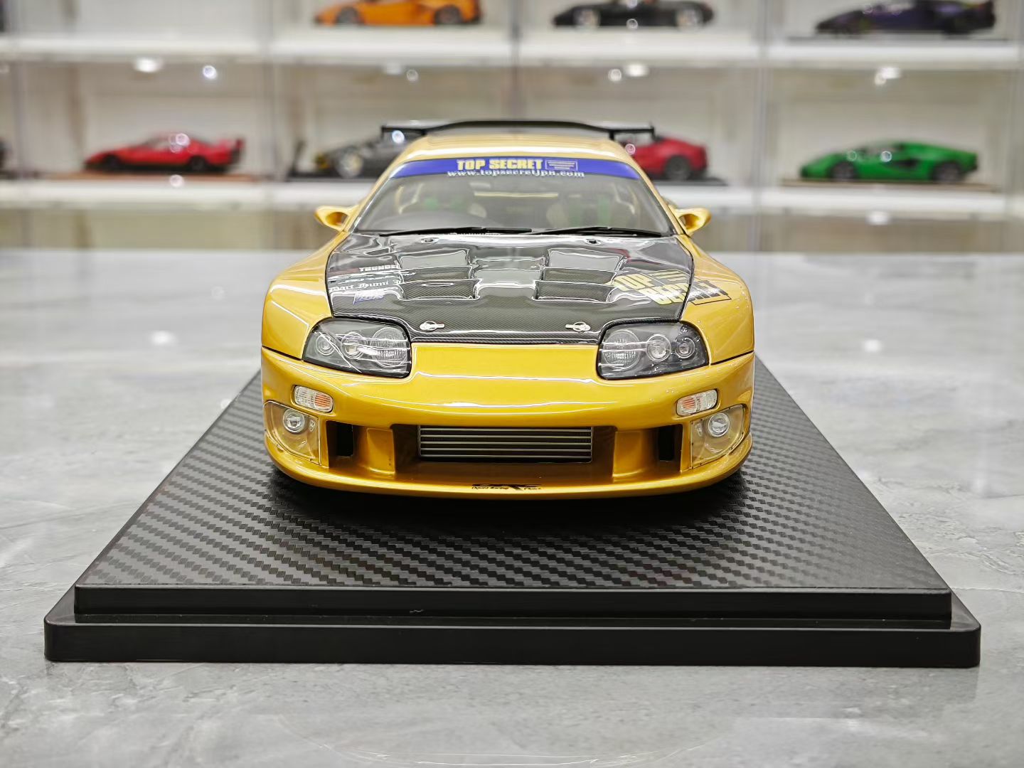 IG 1/18 Toyota Supra A80 TRD 3000GT