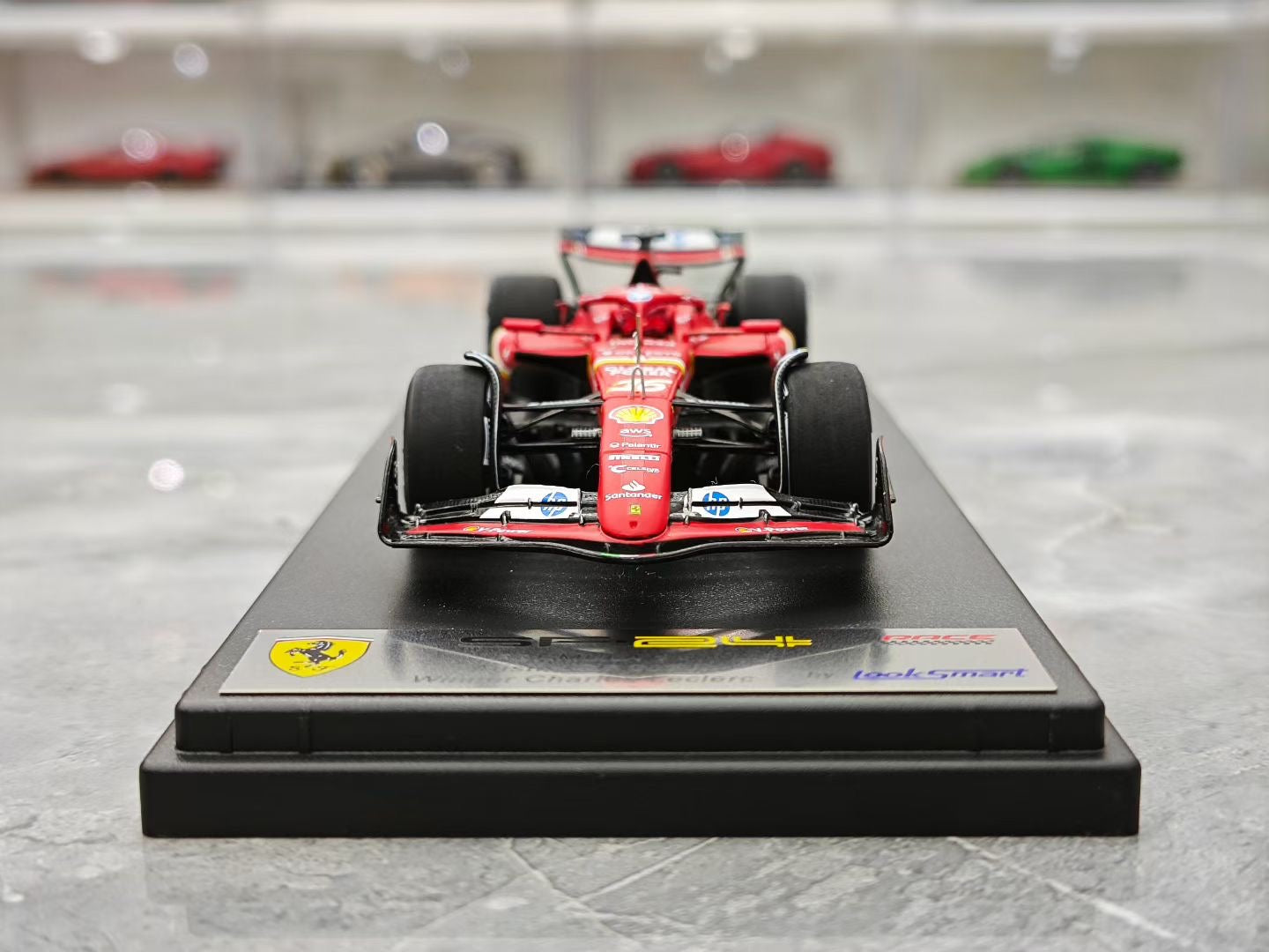 Looksmart 1/43 2025 US Grand Prix SF-24 Leclerc F1 Victory