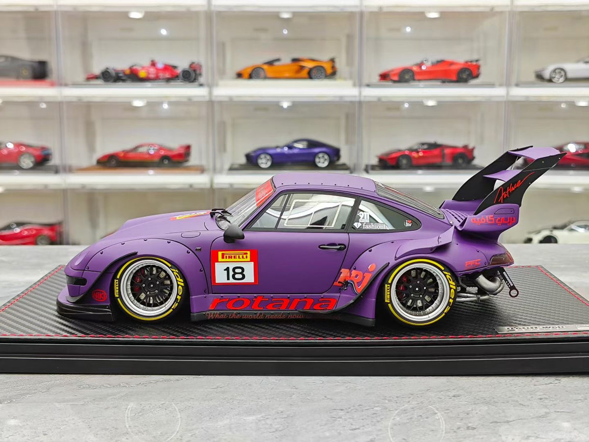 IG Porsche RWB 993 "Mr. Nakai" 1:18 Resin Model
