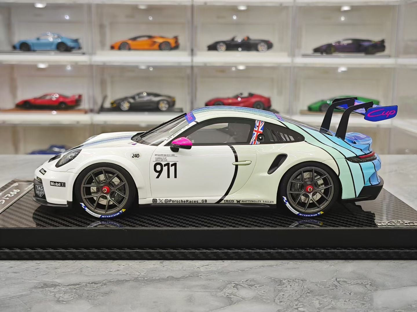 VIP  1/18 Porsche 911 GT3 CUP