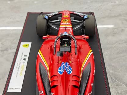 BBR 2024 Monza GP – Ferrari SF24 (Leclerc, Winner) – 1:18 Die-cast
