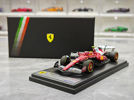Looksmart 1/43 2025 Chinese Grand Prix Ferrari SF25 Hamilton F1