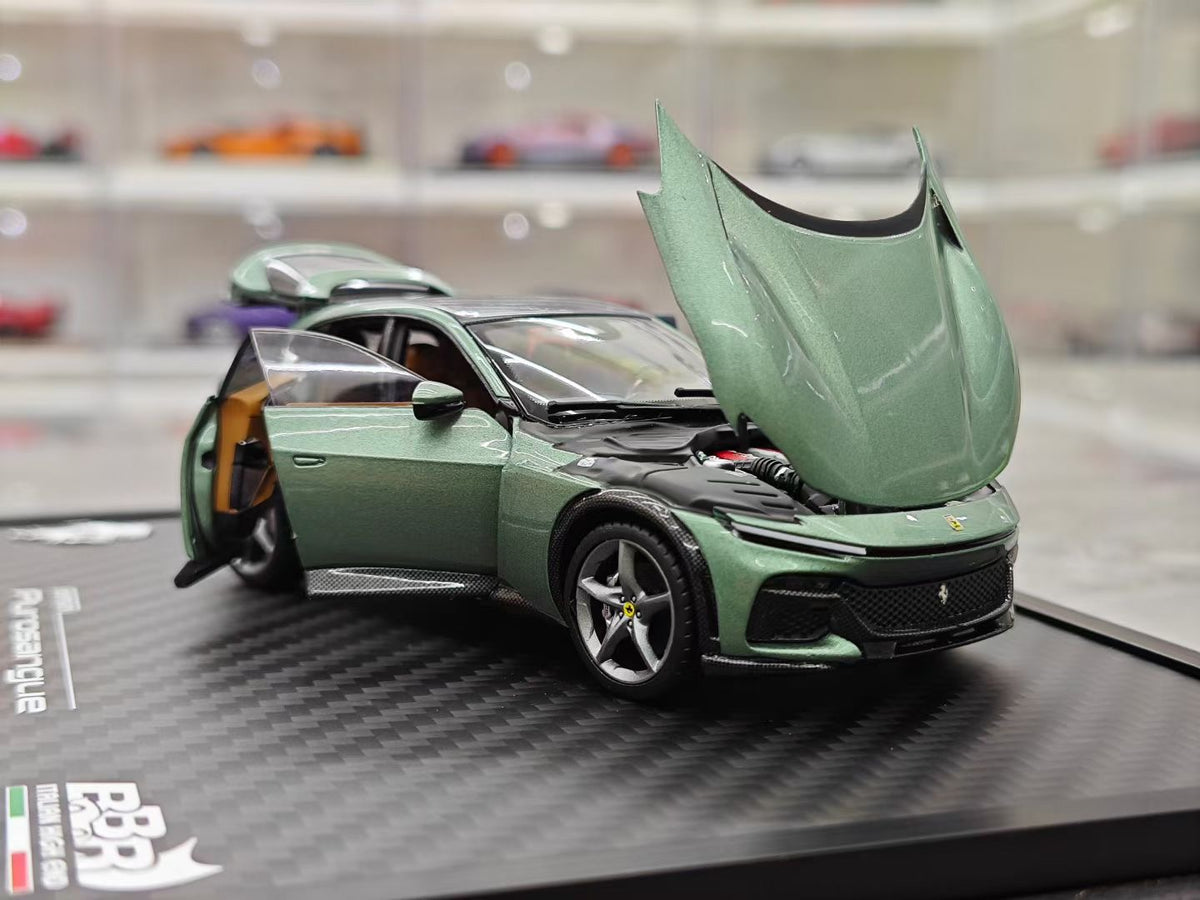 BBR Ferrari Purosangue (Black Roof Edition) – Limited Edition 1:43 Scale Die-cast Model