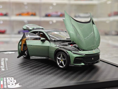 BBR Ferrari Purosangue (Black Roof Edition) – Limited Edition 1:43 Scale Die-cast Model