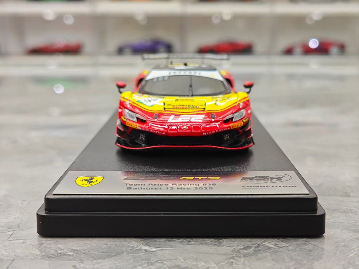 BBR 2025 Endurance Race Ferrari 296 GT3 (1:43 Scale Resin Model)