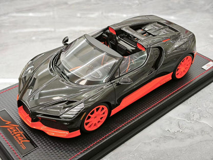 MR Bugatti W16 Mistral Roadster Limited Edition 1:18 Scale