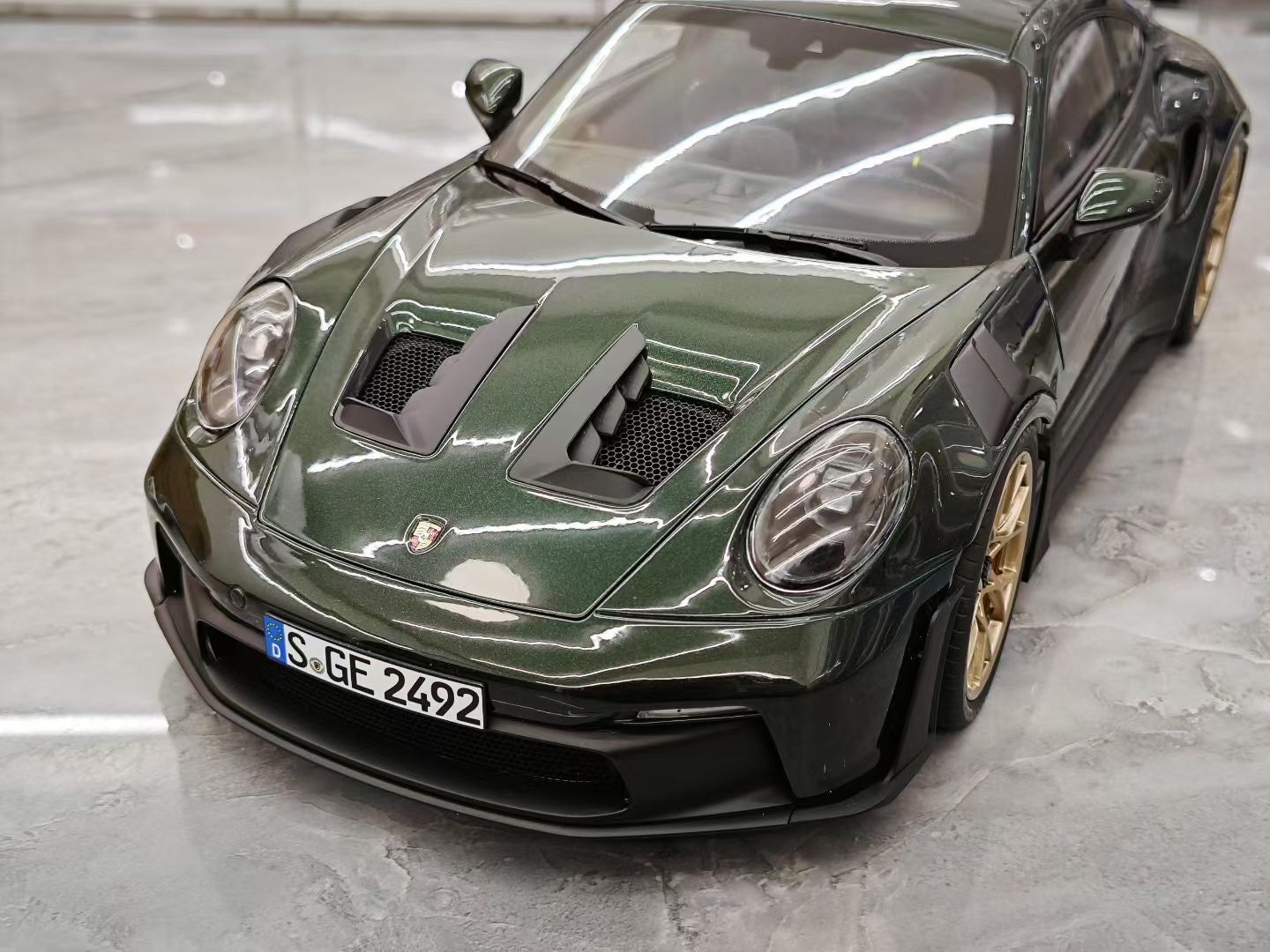 NOREV 1/12 Porsche 911 GT3 RS Alloy Sealing