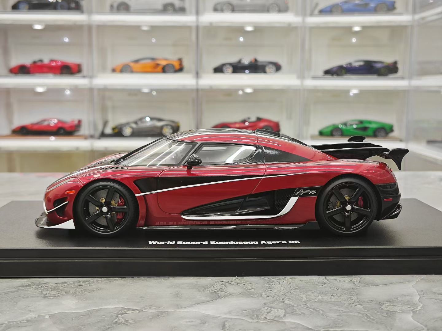 GT Spirit 1/18 Koenigsegg AGERA RS