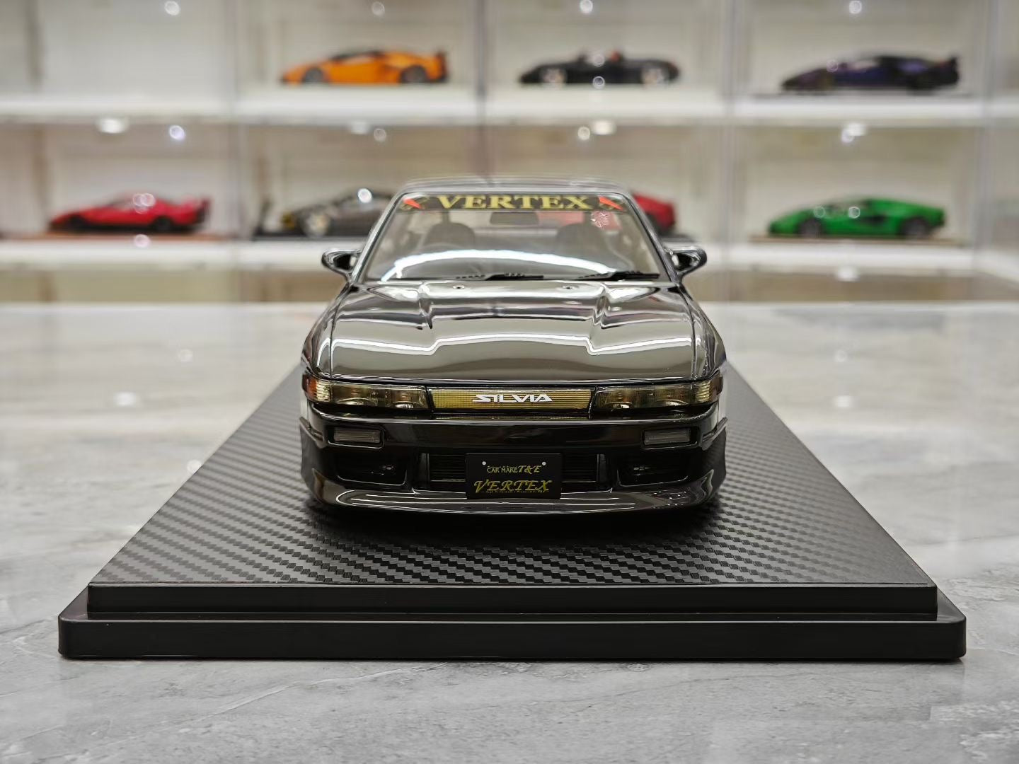 IG 1/18 Nissan VERTEX S13 JDM resin