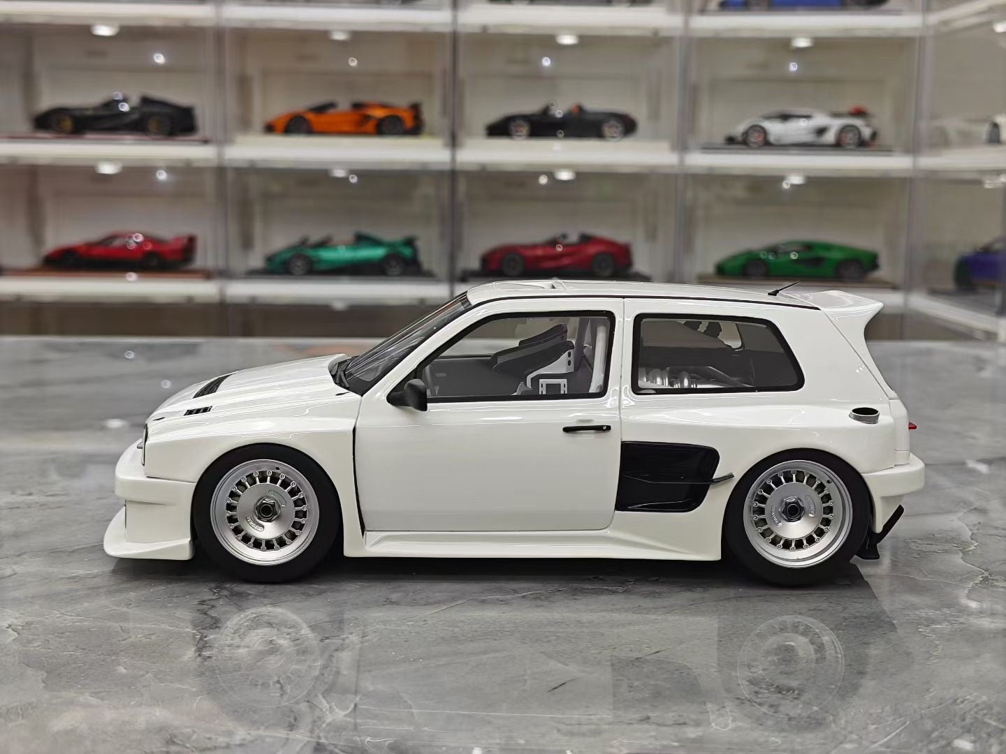 OTTO 1/18 Volkswagen Golf III 3rd Generation Resin