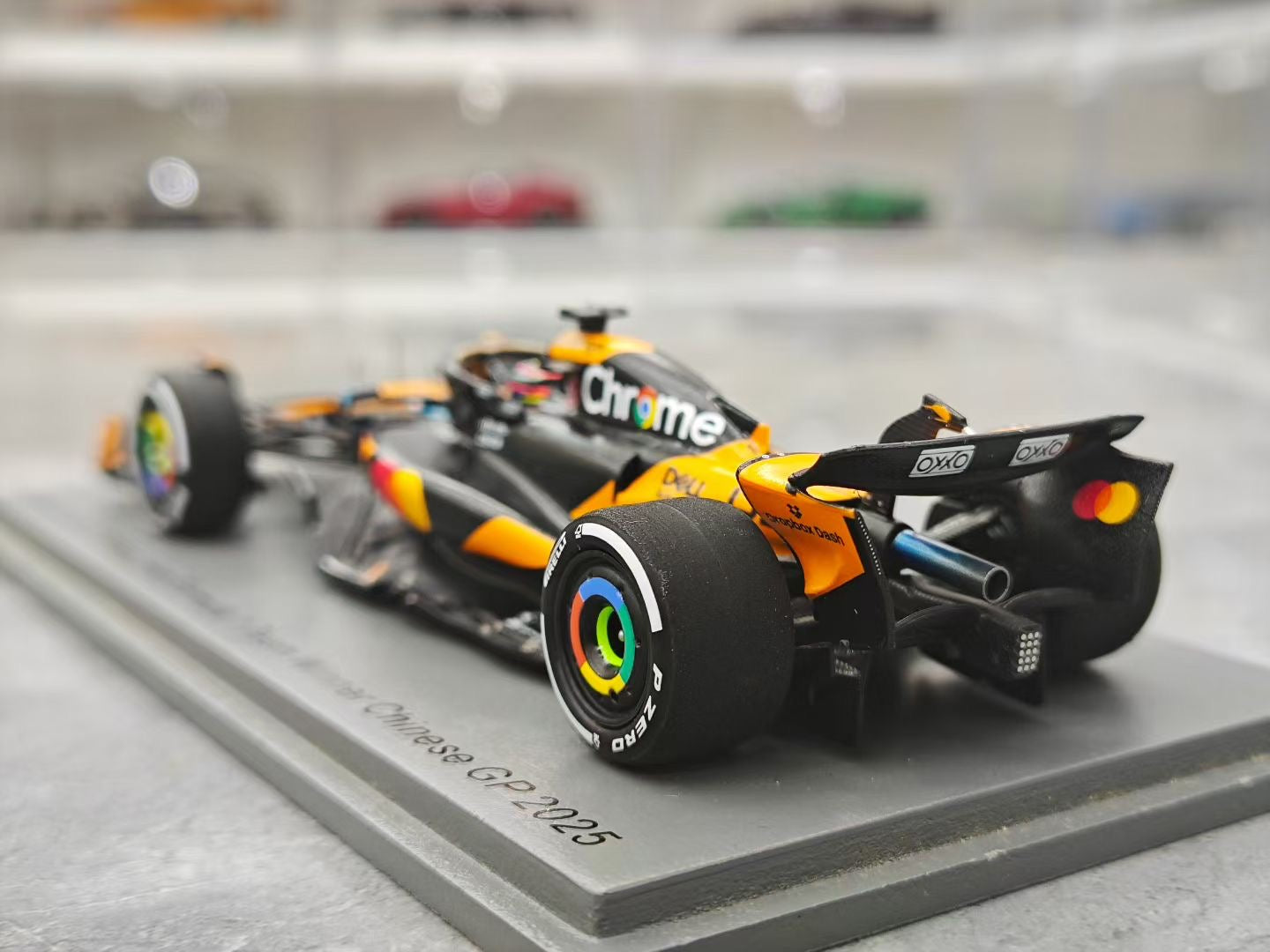 Spark 1/43 2025 Chinese Grand Prix MCL39 Piastri F1