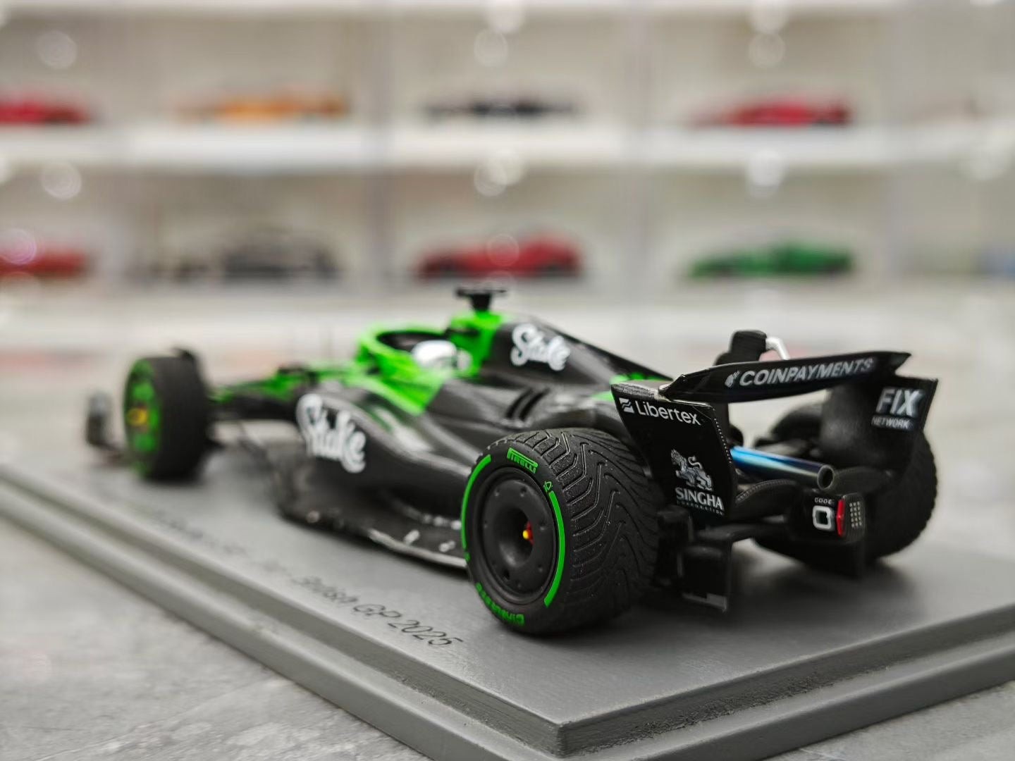 Spark 1/43 2025 British GP C45 Sauber Resin Hulkenberg F1