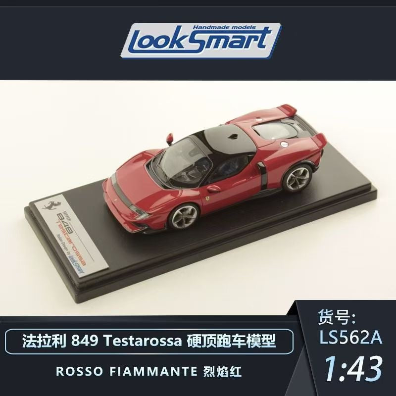 Looksmart 1/43 Ferrari 849 Testarosso now available for pre-order!
