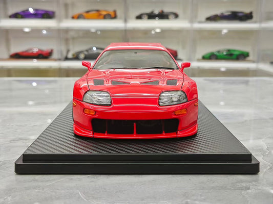 IG 1/18 Toyota Supra A80 TRD 3000GT JDM Resin Model