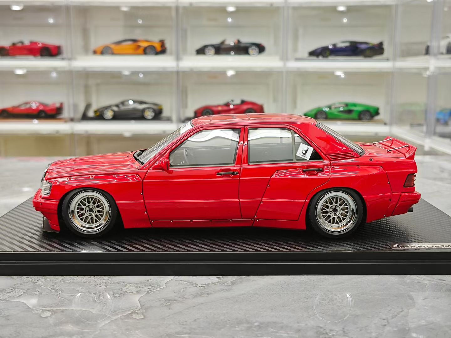 IG 1/18 Mercedes Rocket Bunny Pandem 190 JDM