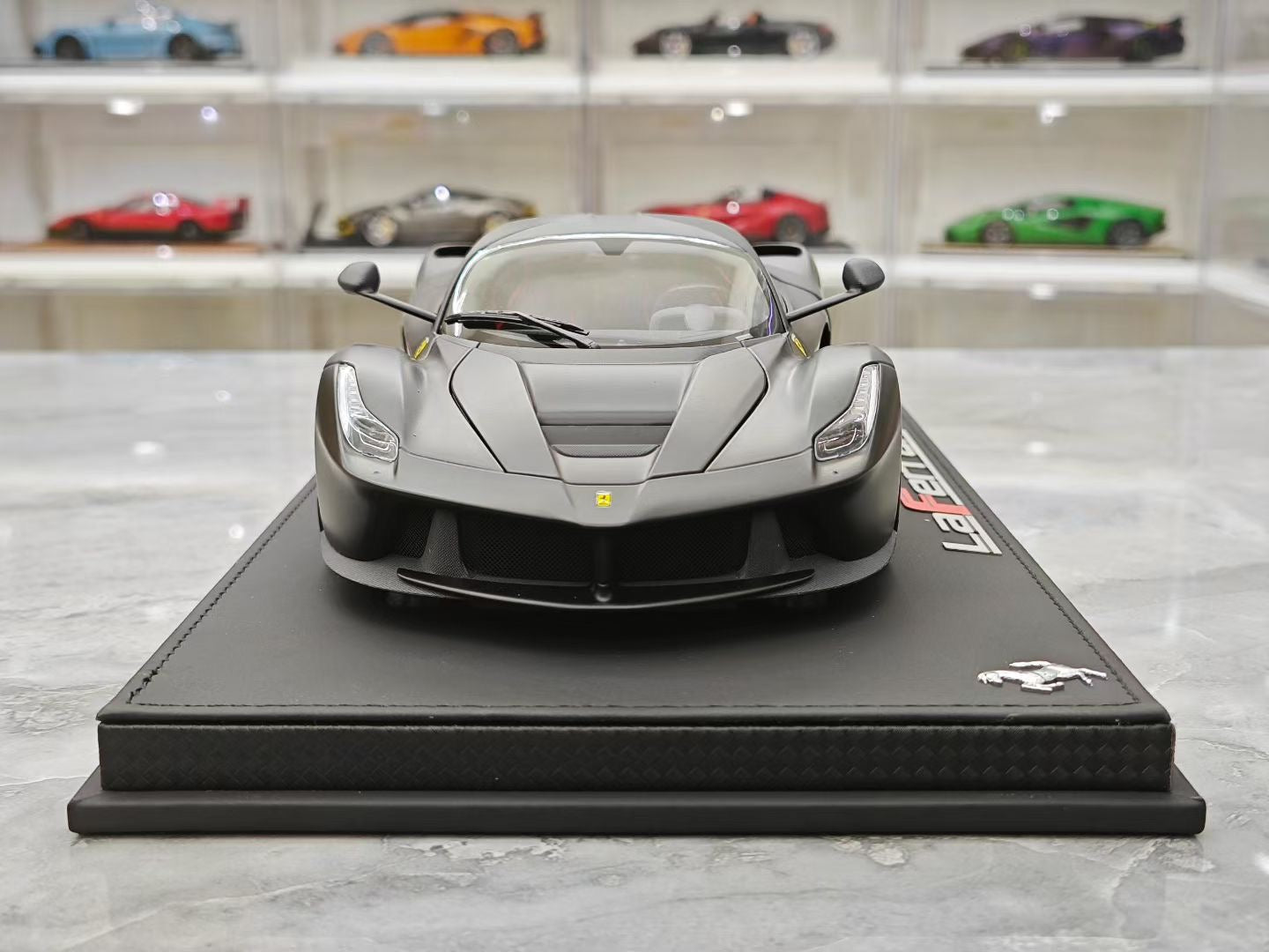BBR 1/18 Ferrari LaFerrari Test Alloy Model