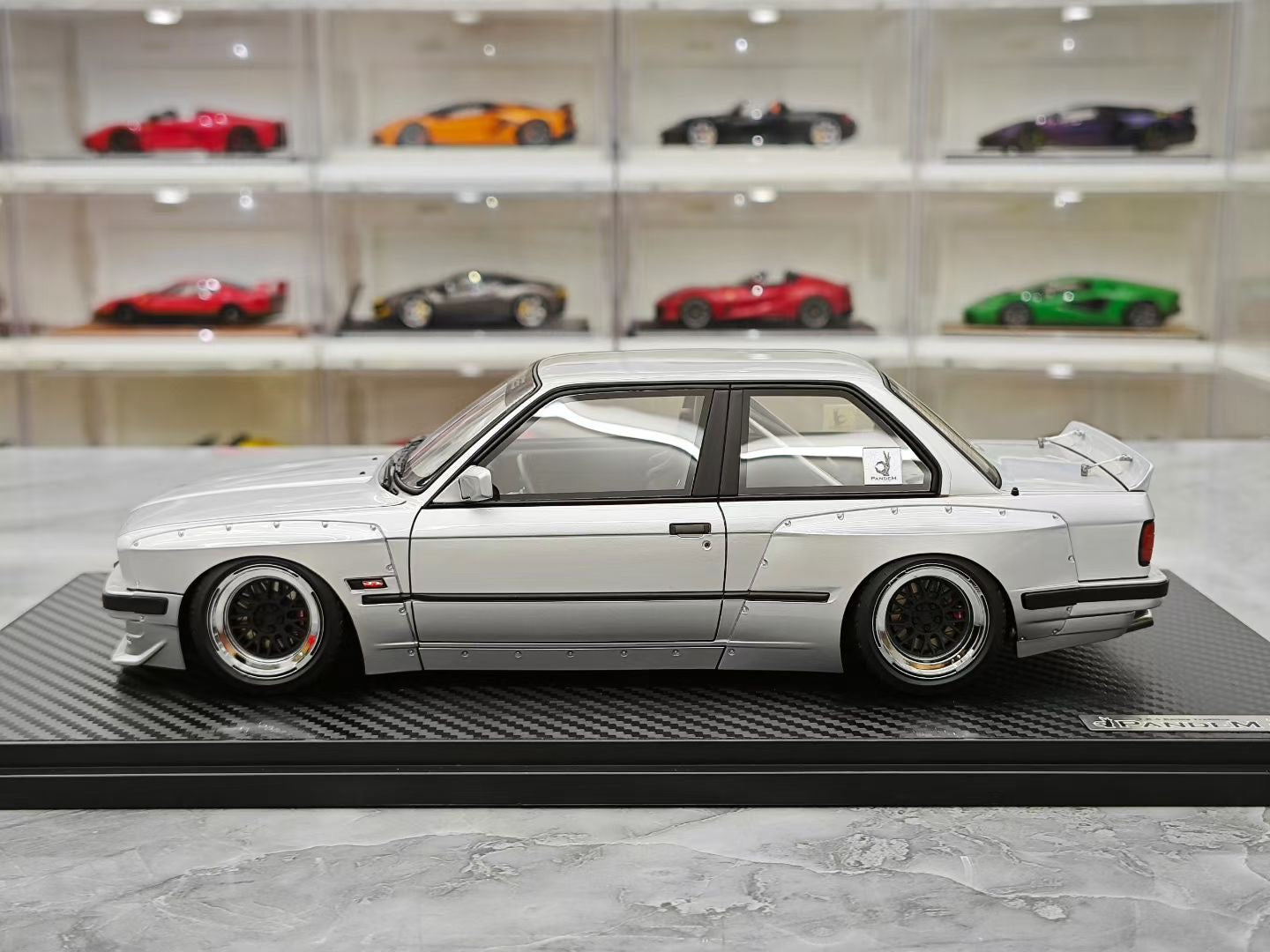 IG 1/18 BMW M3 E30 PANDEM JDM