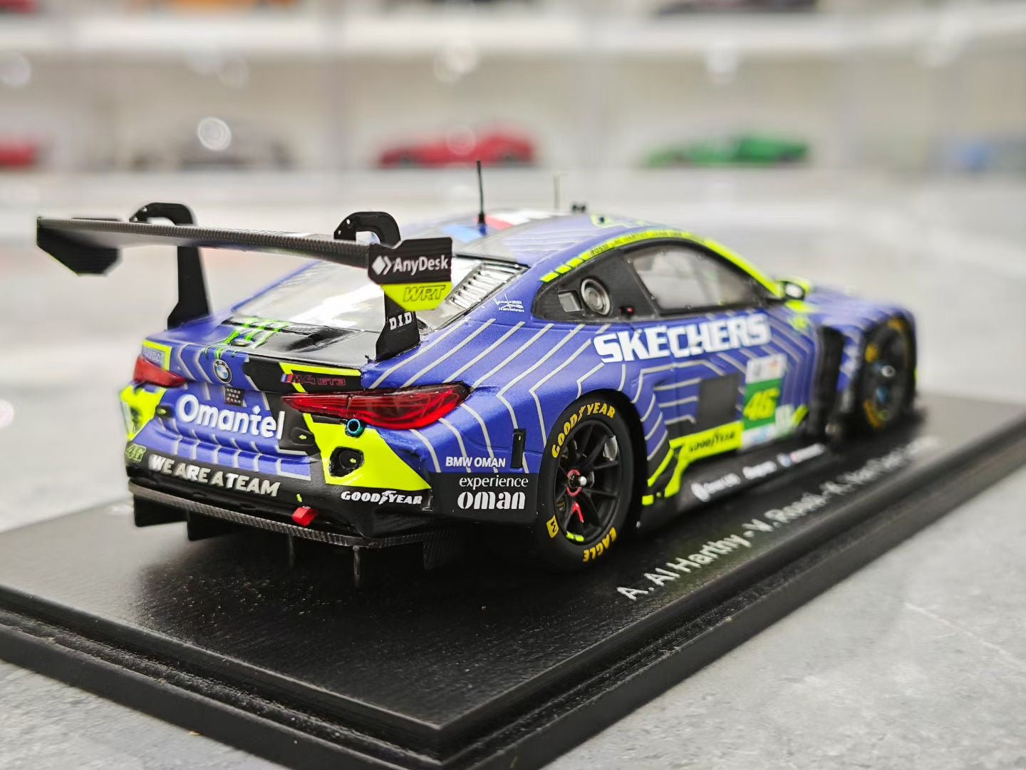 Spark 1/43 2025 Le Mans BMW M4 LMGT3