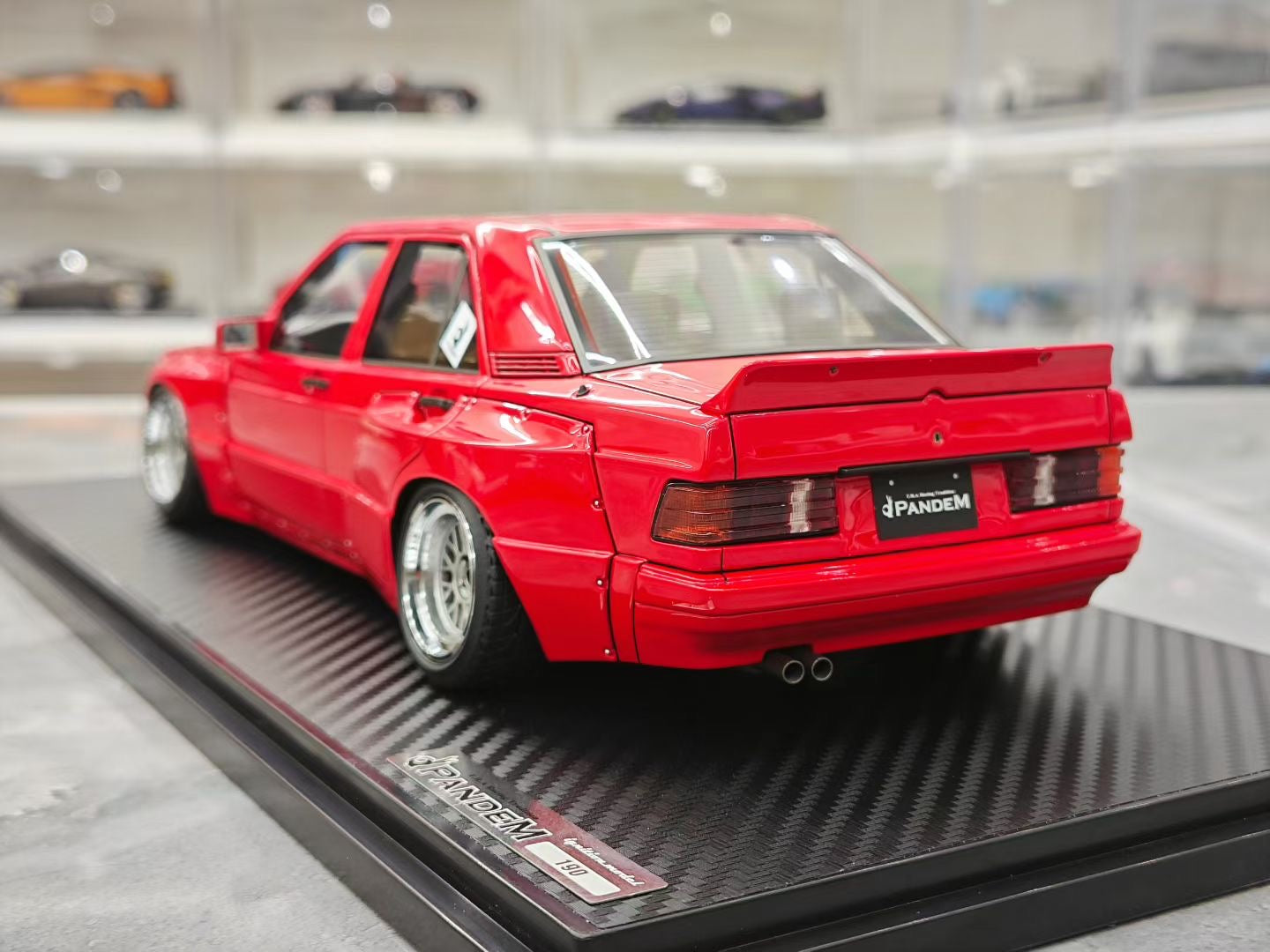 IG 1/18 Mercedes Rocket Bunny Pandem 190 JDM