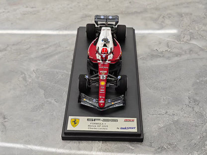 Looksmart 1:43 SF25 (2025 Monza) – Leclerc F1