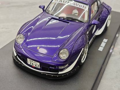 GT Spirit 1/18 Porsche 993 RWB ARMY Resin