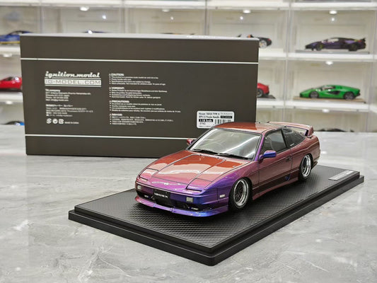 IG 1/18 Nissan 180SX TYPE X Resin