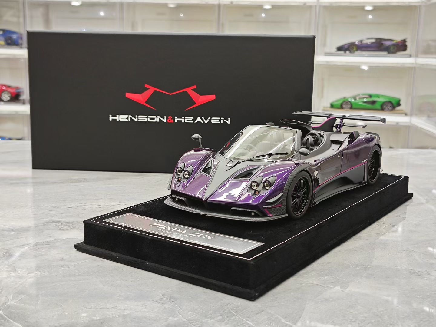 HH Model 1/18 Pagani Zonda Roadster 760