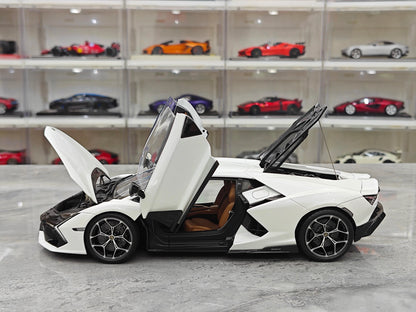 LCD Lamborghini Revuelto (New Flagship V12) 1:18 Scale Die-cast Model – Fully Opening Parts