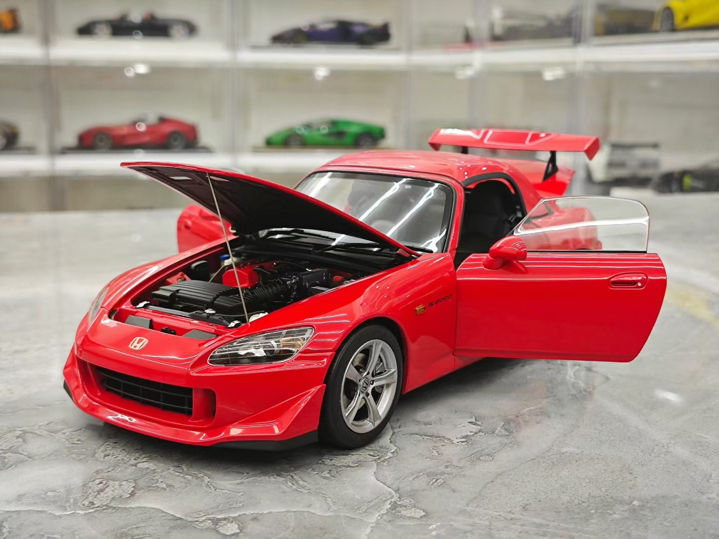 MOTORHELIX 1/18 Honda S2000 TYPE S