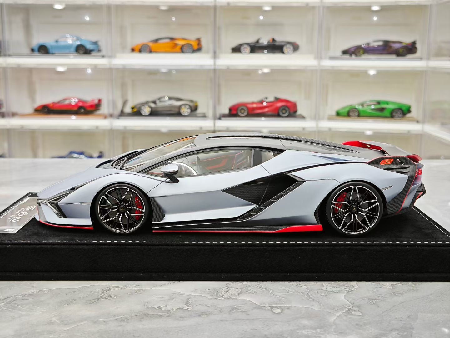 HH Model 1/18 Lamborghini Sian FKP 37