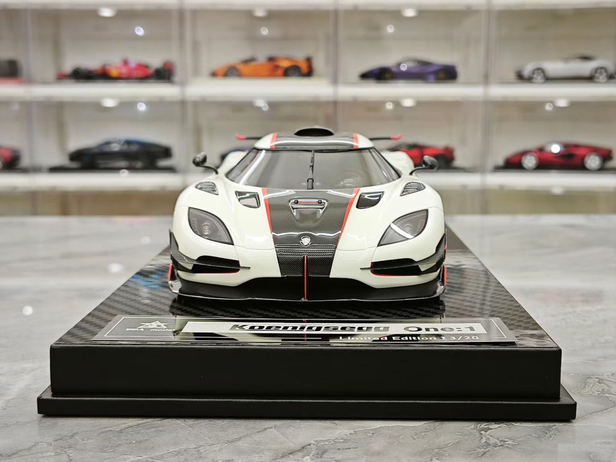 BBA Model Koenigsegg One:1 (1:18 scale)